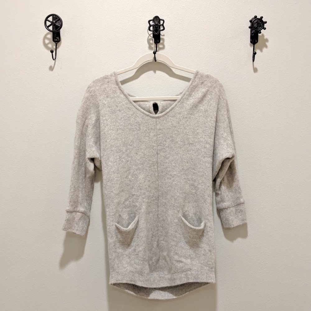 Ingenu Ange Light Grey Sweater